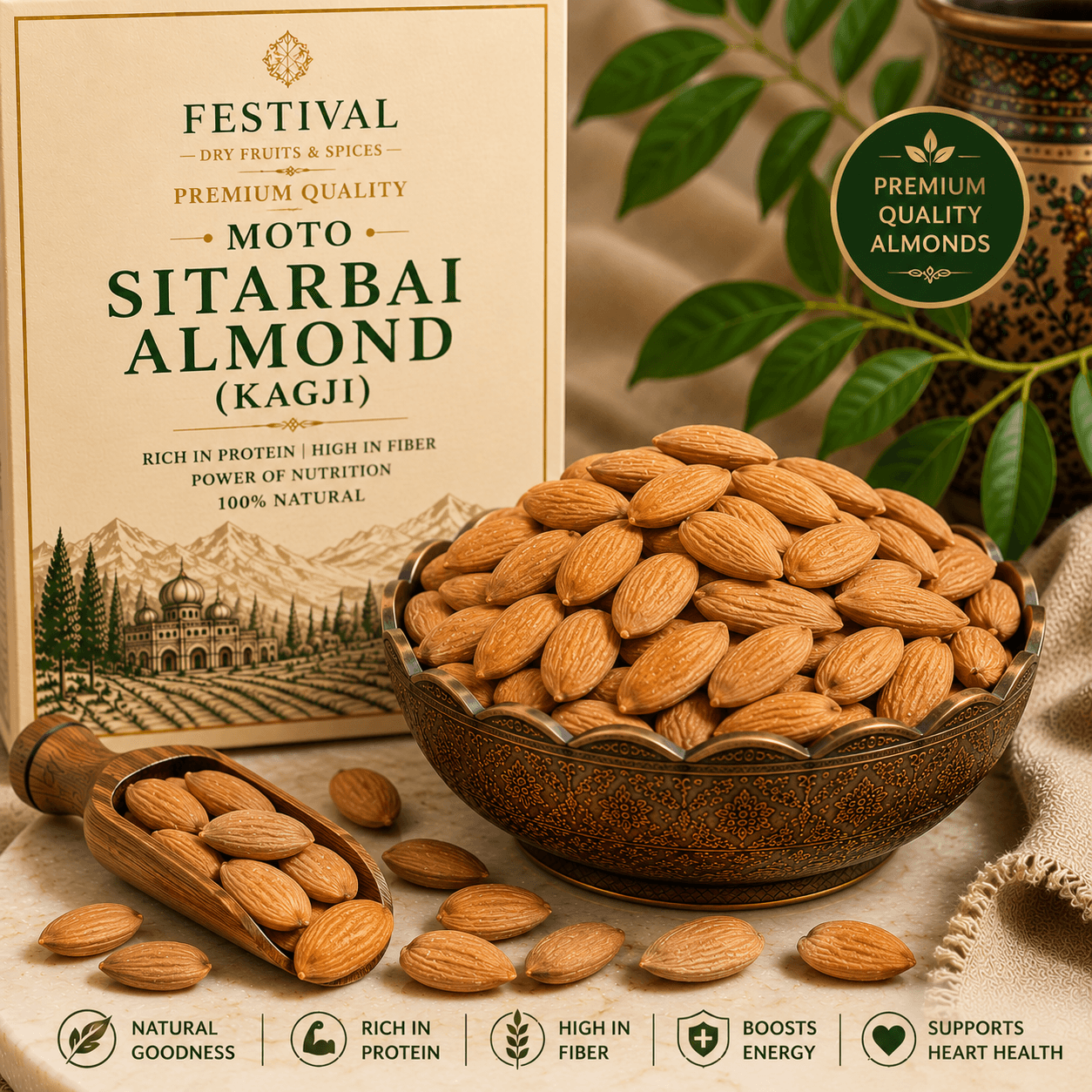 Directly Sourced Exotic Dry Fruits